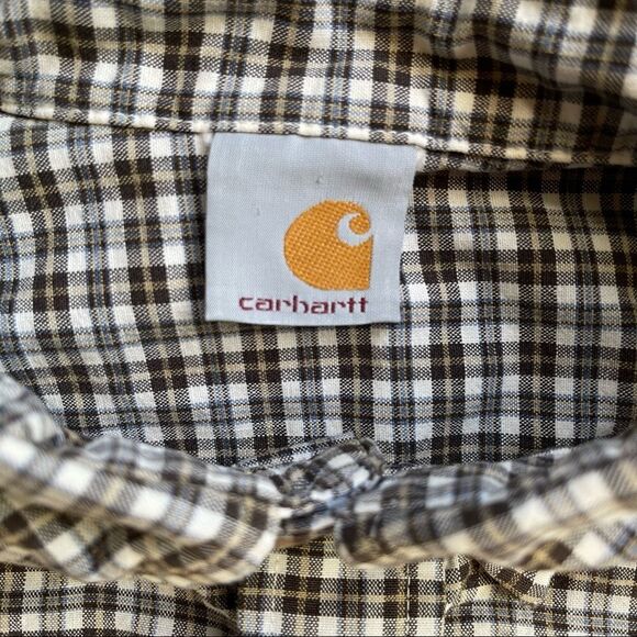 Carhartt short sleeve button down shirt - Picture 3 of 5